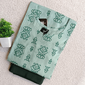 3454 - Kurti with Jeggings Combo