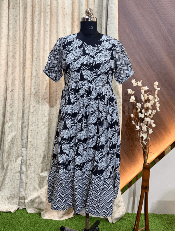 3234 - Fit and Flare Frock