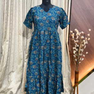 3513 - Fit and Flare Feeding Frock