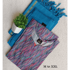 3204 - Cotton Kurti Set 3PC