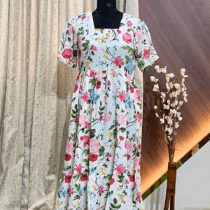 3235 - Fit and Flare Frock