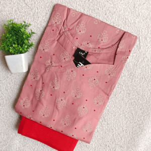 3456 - Kurti with Jeggings Combo