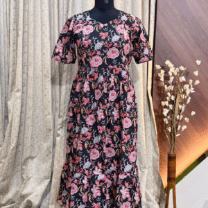 3514 - Fit and Flare Feeding Frock