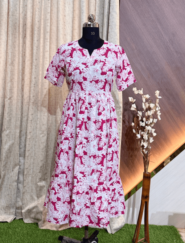 3237 - Fit and Flare Frock