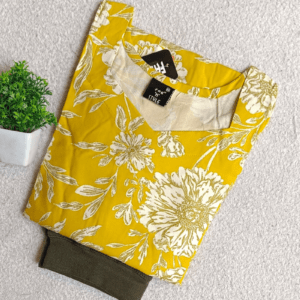 3459 - Kurti with Jeggings Combo