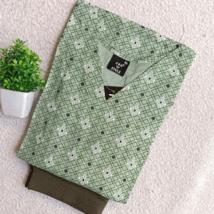 3460 - Kurti with Jeggings Combo