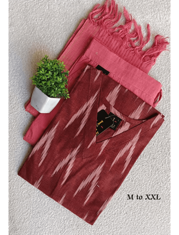 3192 - Cotton Kurti Set 3PC