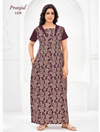 1229CN - Cotton Nighties