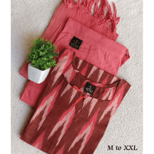 3205 - Cotton Kurti Set 3PC