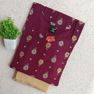 3439 - Kurti with Jeggings Combo
