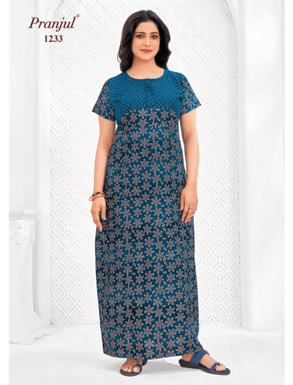 1233CN - Cotton Nighties