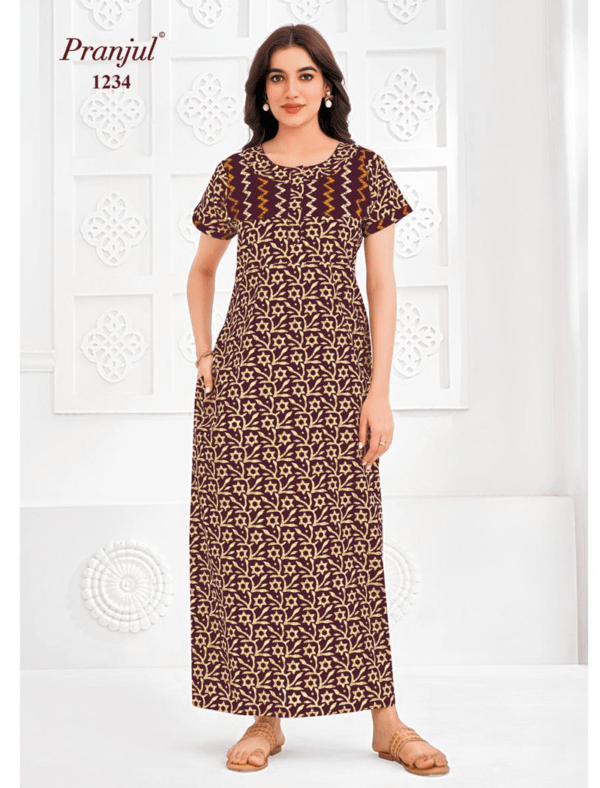 1234CN - Cotton Nighties
