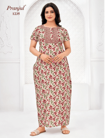 1235CN - Cotton Nighties