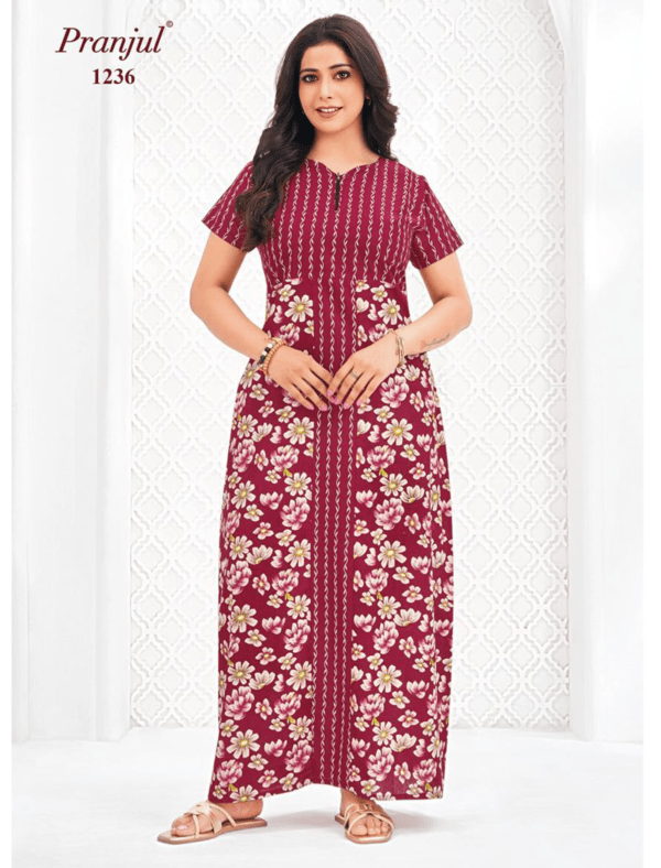 1236CN - Cotton Nighties