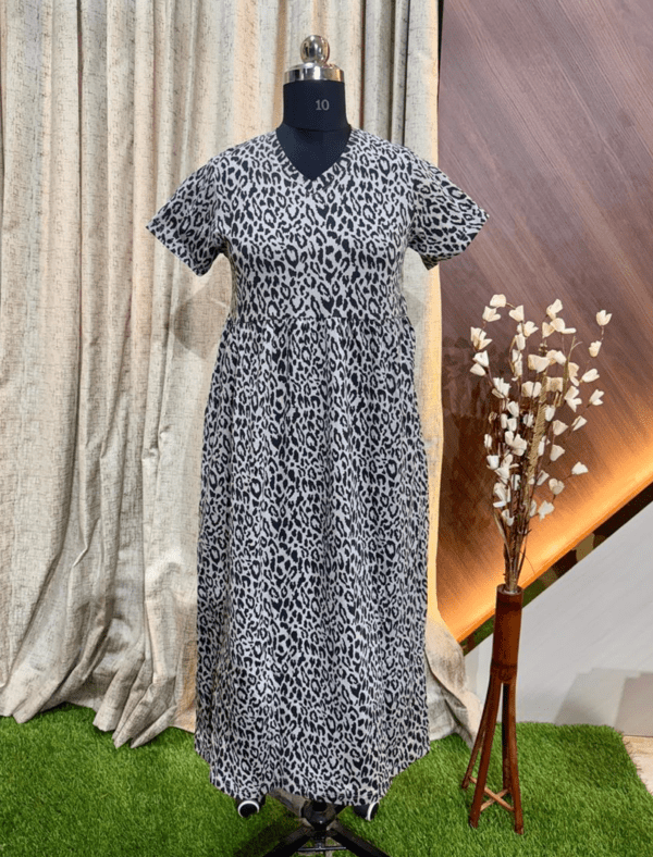 3421 - Frock - Non Feeding maxi