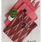 3196 - Cotton Kurti Set 3PC