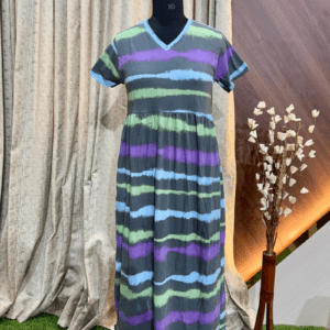 3422 - Frock - Non Feeding maxi