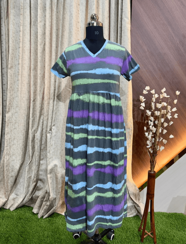 3422 - Frock - Non Feeding maxi