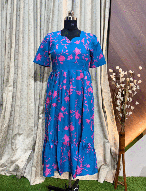 3499 - Fit and Flare Feeding Frock