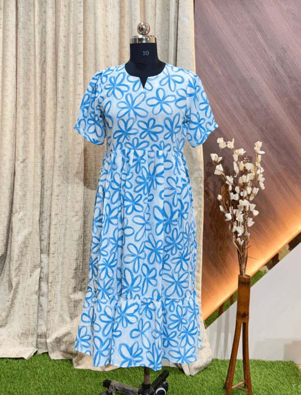 3220 - Fit and Flare Frock