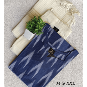 3208 - Cotton Kurti Set 3PC