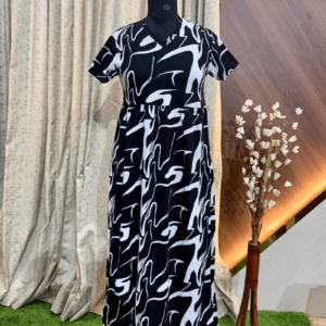 3423 - Frock - Non Feeding maxi