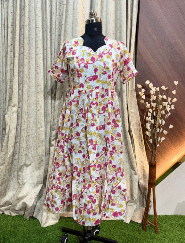 3500 - Fit and Flare Feeding Frock
