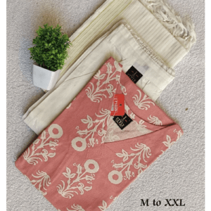 3198 - Cotton Kurti Set 3PC