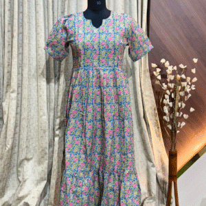 3501 - Fit and Flare Feeding Frock