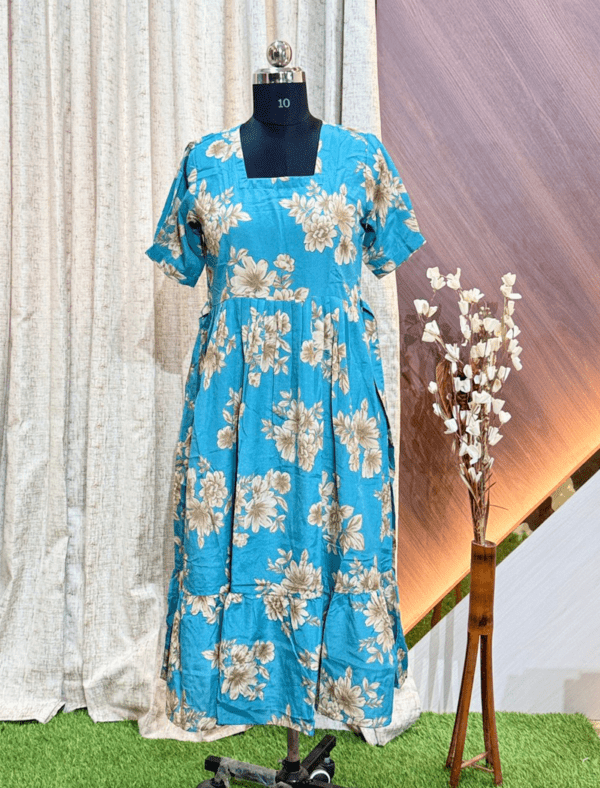 3222 - Fit and Flare Frock