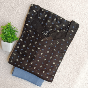 3444 - Kurti with Jeggings Combo