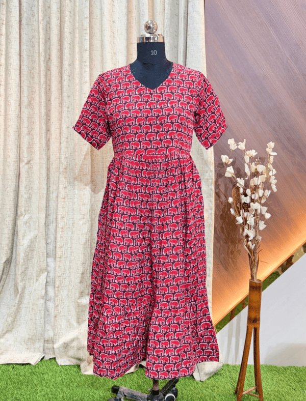 3223 - Fit and Flare Frock