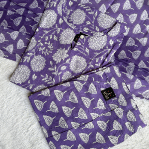 3579 - Cotton Kurti Set 3PC