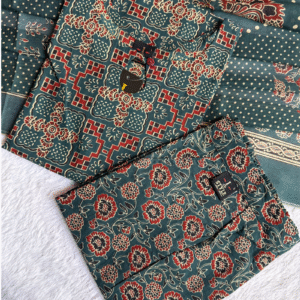 3588 - Cotton Kurti Set 3PC