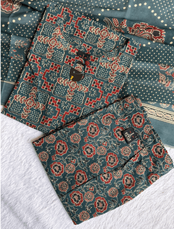 3588 - Cotton Kurti Set 3PC