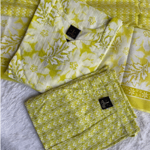 3590 - Cotton Kurti Set 3PC