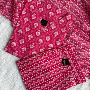 3591 - Cotton Kurti Set 3PC