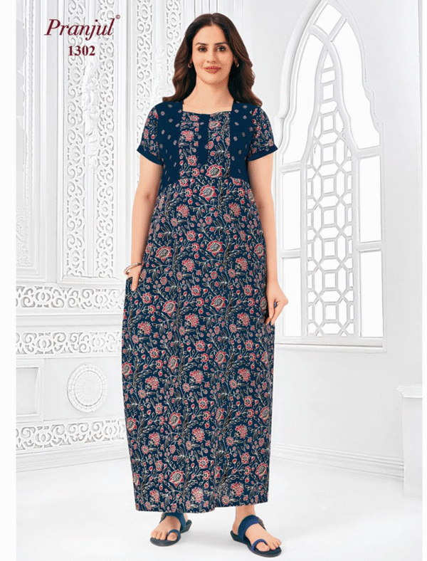 1302CN - Cotton Nighties