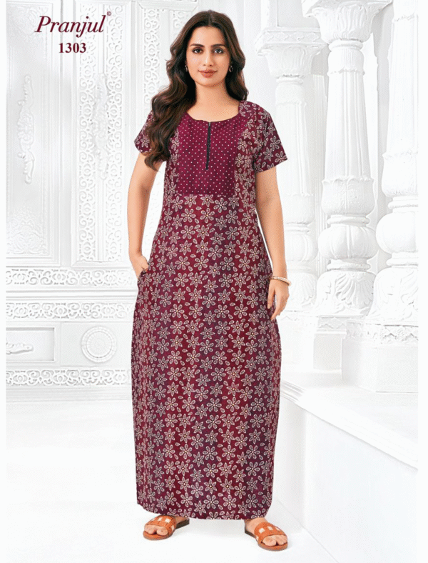 1303CN - Cotton Nighties