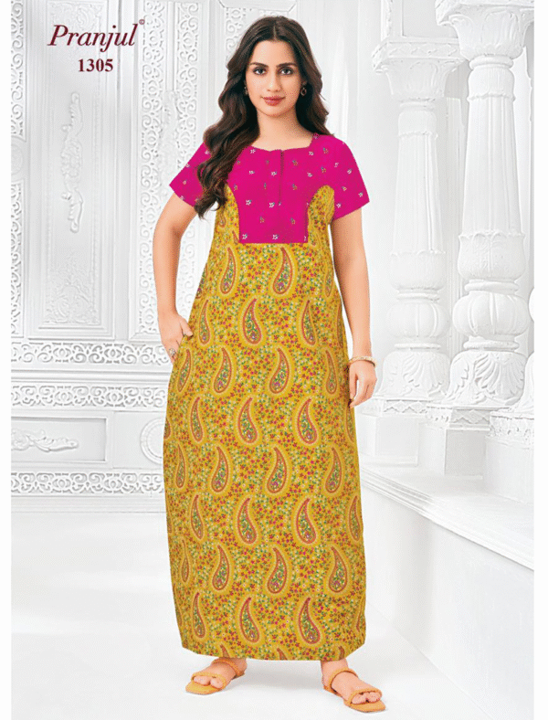 1305CN - Cotton Nighties