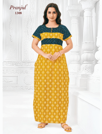 1308CN - Cotton Nighties