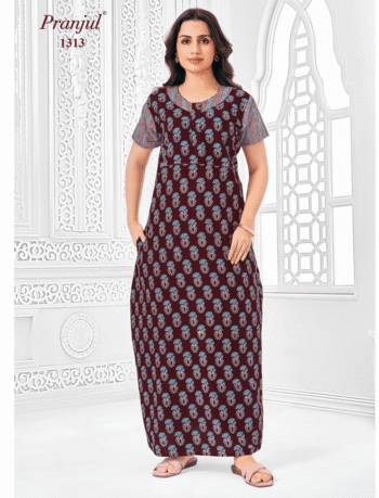 1313CN - Cotton Nighties