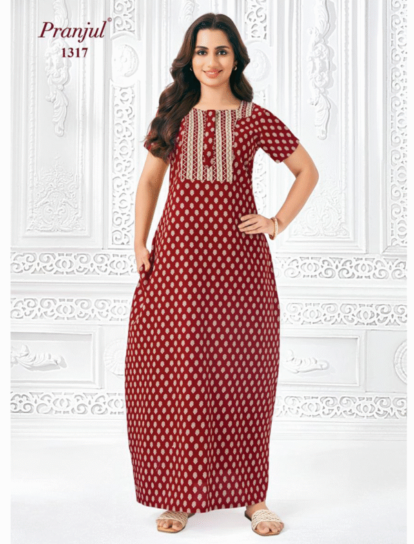 1317CN - Cotton Nighties