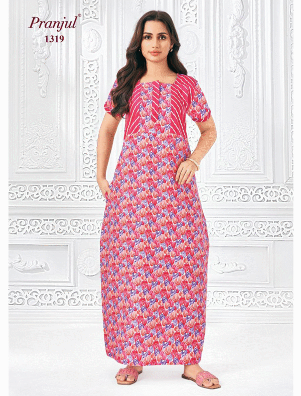 1319CN - Cotton Nighties