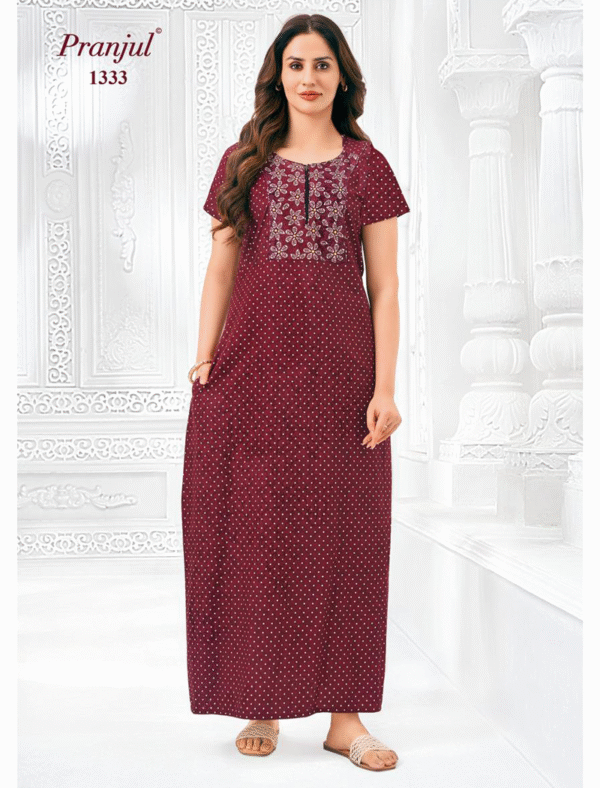 1333CN - Cotton Nighties