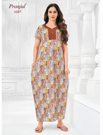 1337CN - Cotton Nighties