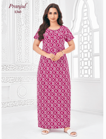 1343CN - Cotton Nighties
