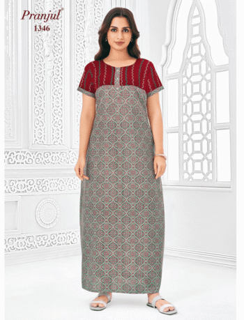 1346CN - Cotton Nighties