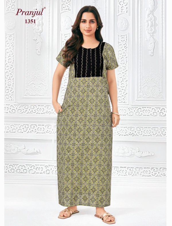 1351CN - Cotton Nighties