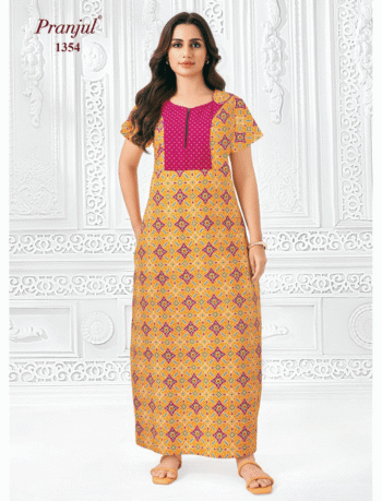 1354CN - Cotton Nighties